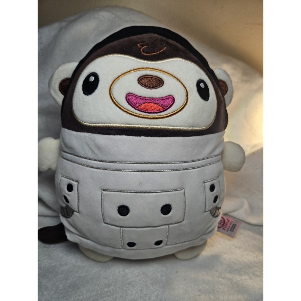 Huggy Huggables Space Monkey Plush Fiesta Stuffed Animal Toy Astronaut Soft 12"